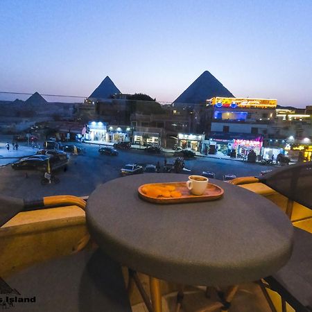 Bed and Breakfast Pyramids Island à Kafret el-Gabal Extérieur photo