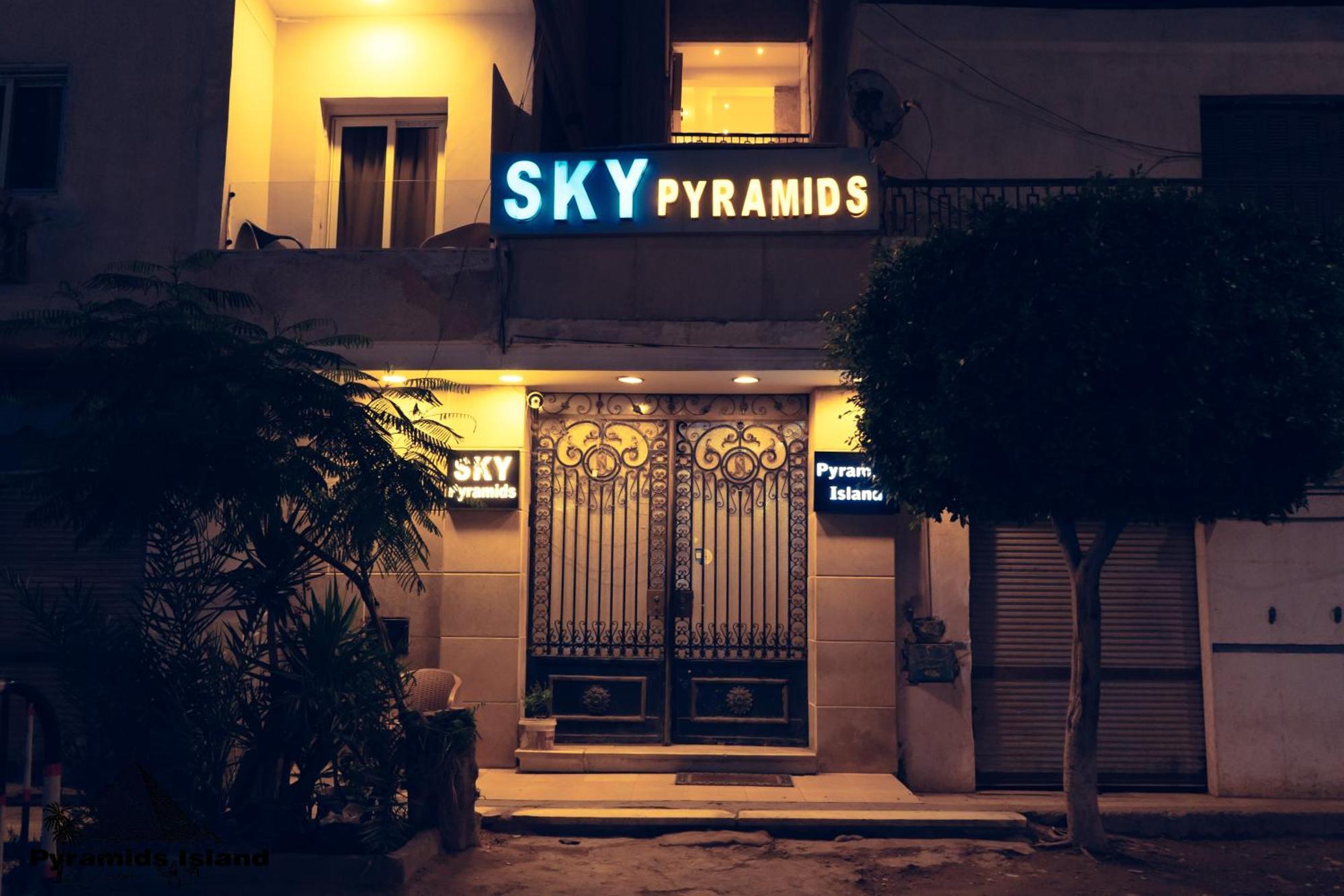 Bed and Breakfast Pyramids Island à Kafret el-Gabal Extérieur photo