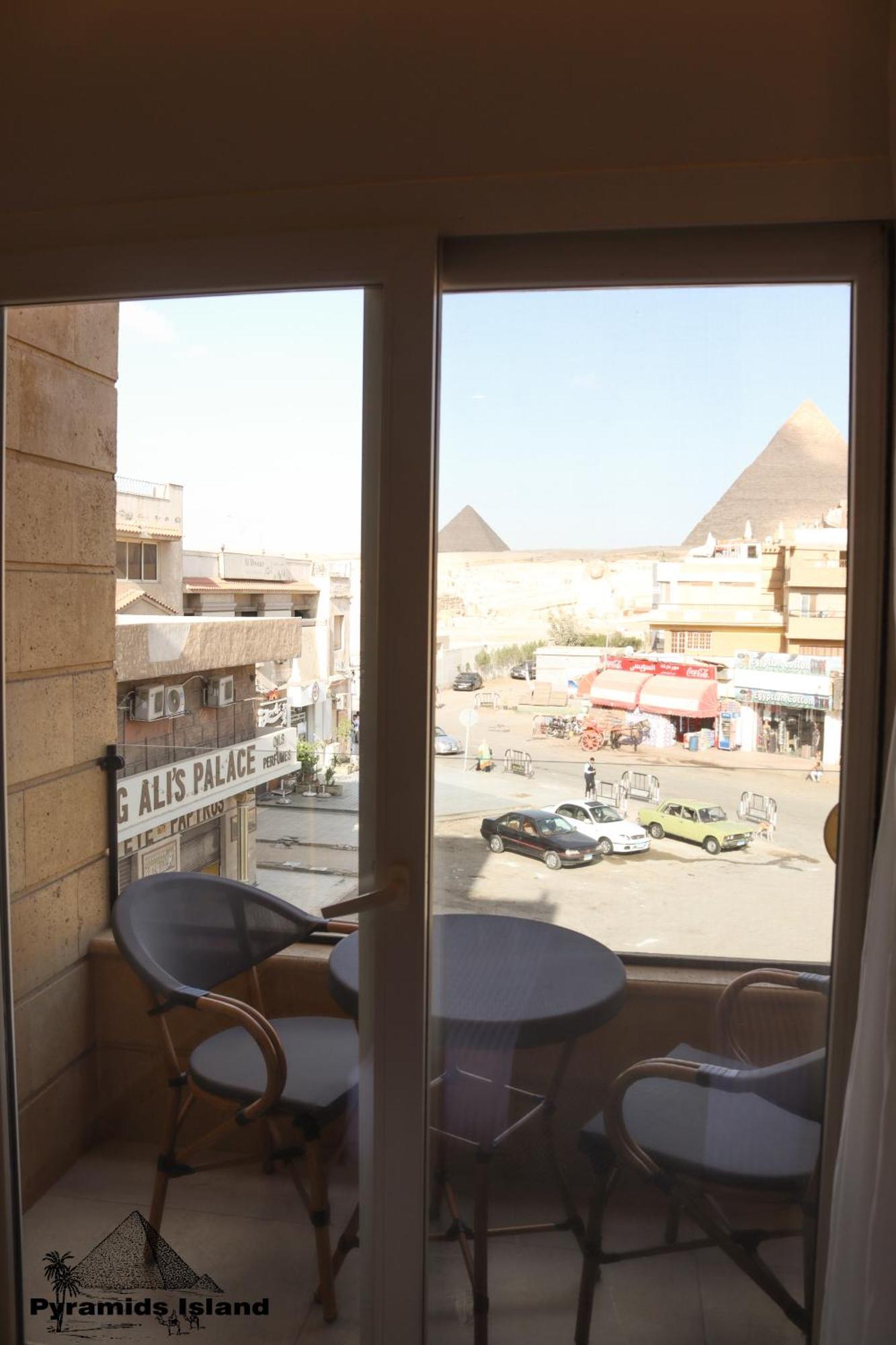 Bed and Breakfast Pyramids Island à Kafret el-Gabal Extérieur photo