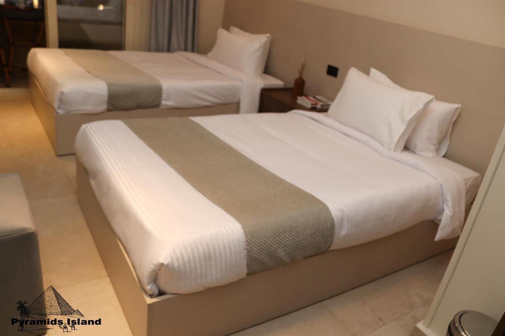 Bed and Breakfast Pyramids Island à Kafret el-Gabal Extérieur photo