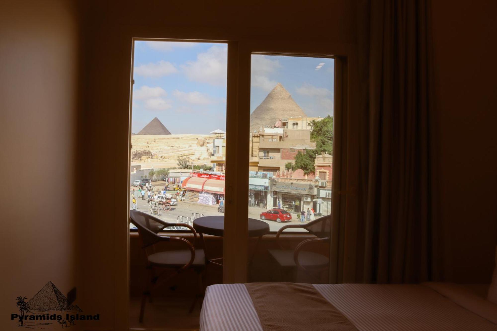 Bed and Breakfast Pyramids Island à Kafret el-Gabal Extérieur photo