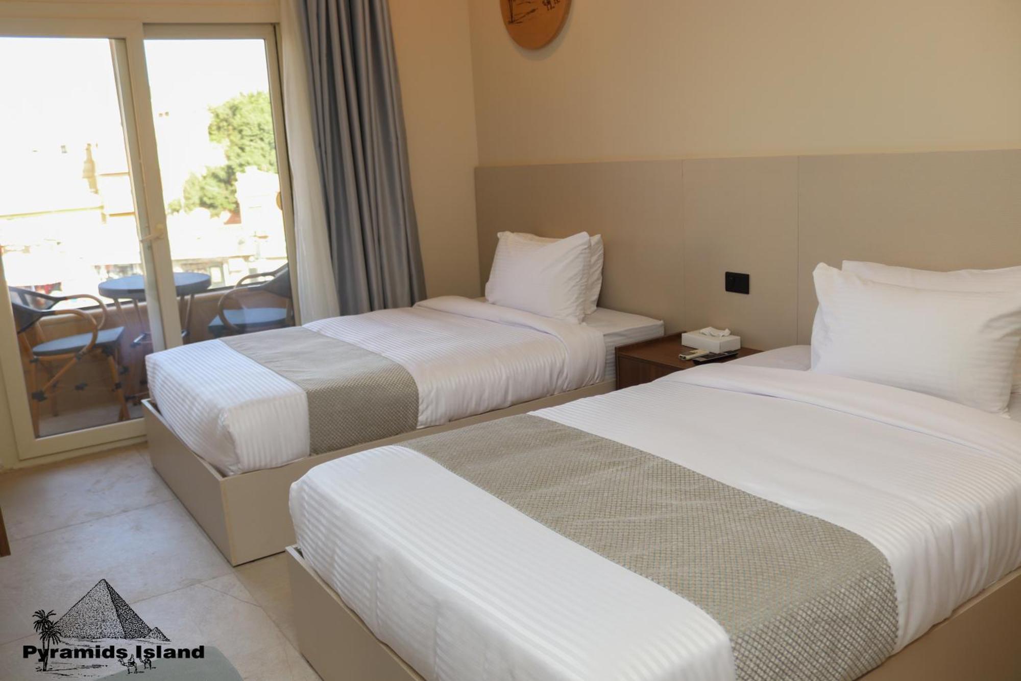 Bed and Breakfast Pyramids Island à Kafret el-Gabal Extérieur photo